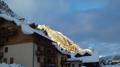 Claviere, a hangulatos kis hegyi falu