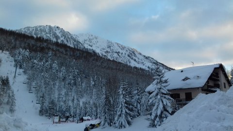 Claviere, a hangulatos kis hegyi falu