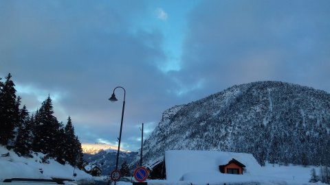 Claviere, az utolsó kép a búcsú előtt