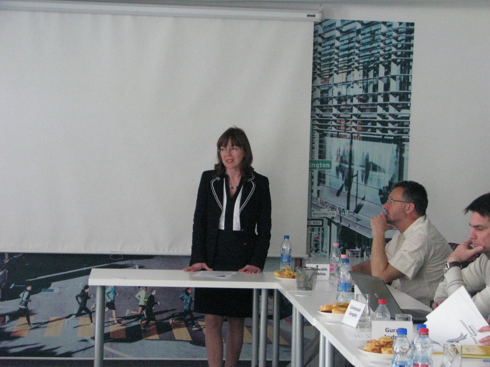 Dr. Nemes Andrea főosztályvezető  - Nemzetgazdasági Minisztérium Turizmusért Felelős Helyettes Államtitkárság Turisztikai és Vendéglátóipari Főosztály