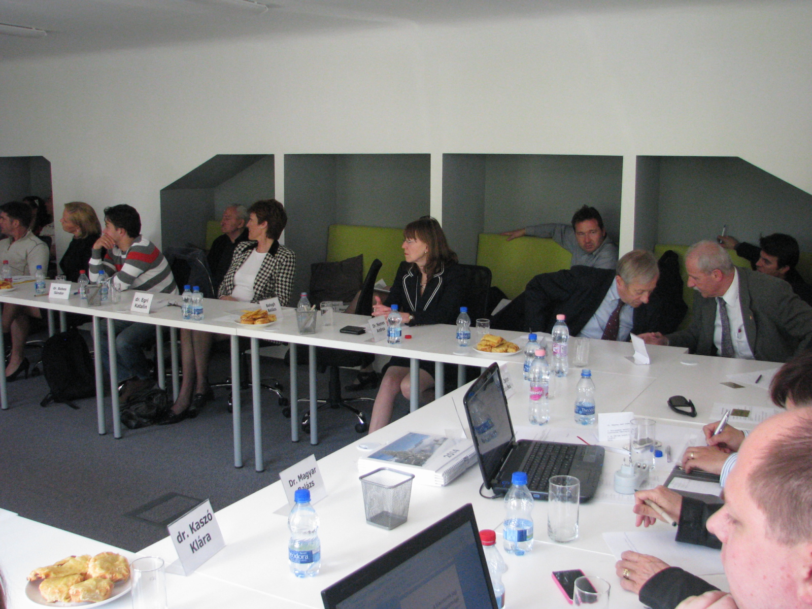 Előadók, hallgatóság