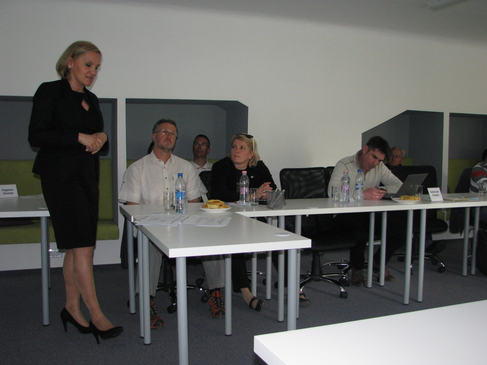 Gurzó Andrea klasztermenedzser  - Termál és Egészségipari Klaszter