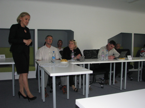 Gurzó Andrea klasztermenedzser  - Termál és Egészségipari Klaszter