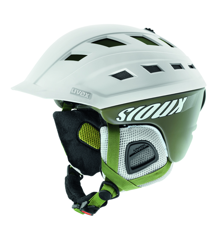 Hybrid szerkezetű UVEX bukósisak