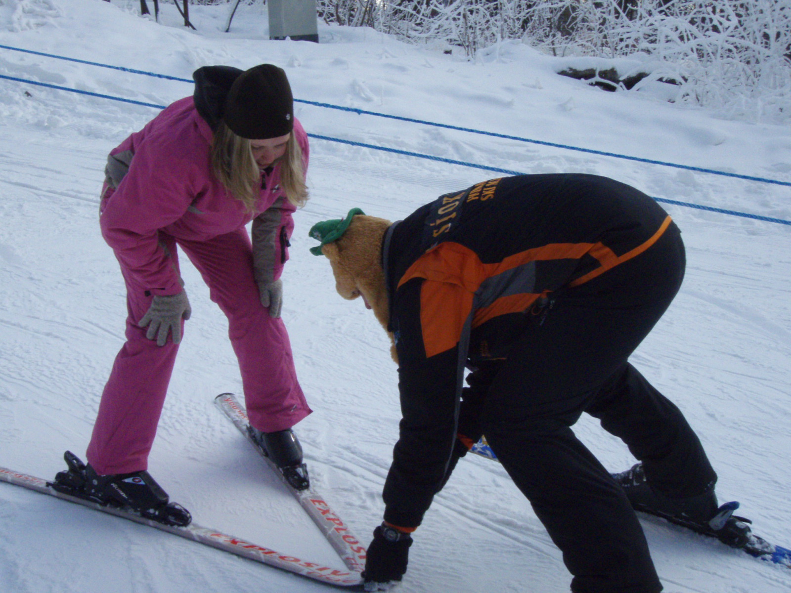 Oktatás a kékestetői síiskolában