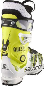 Salomon Quest Pro TR 110 back