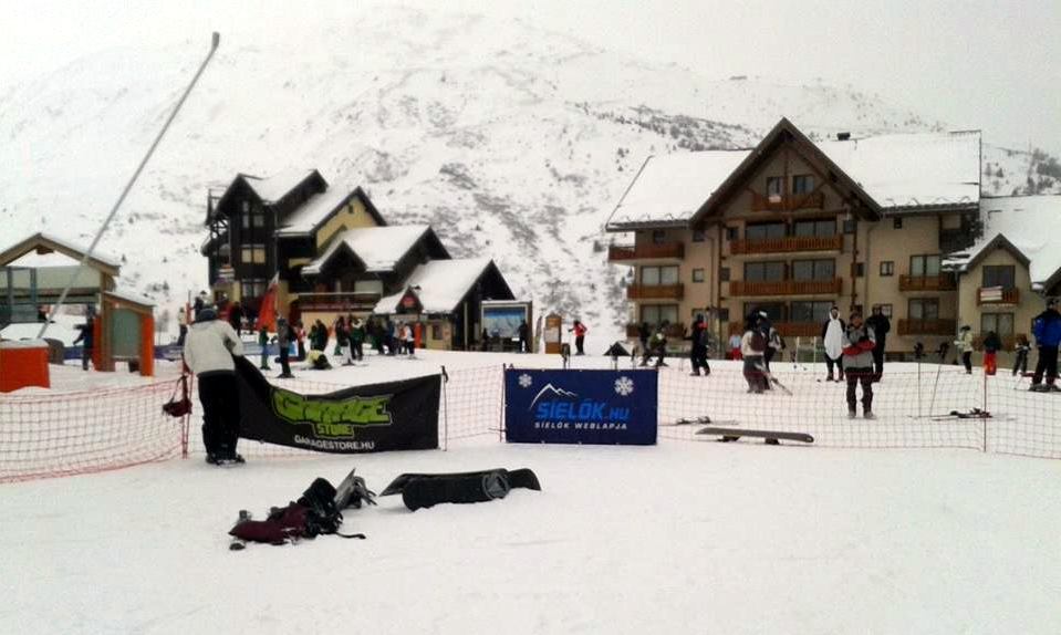 Valloire a SkiJam-en