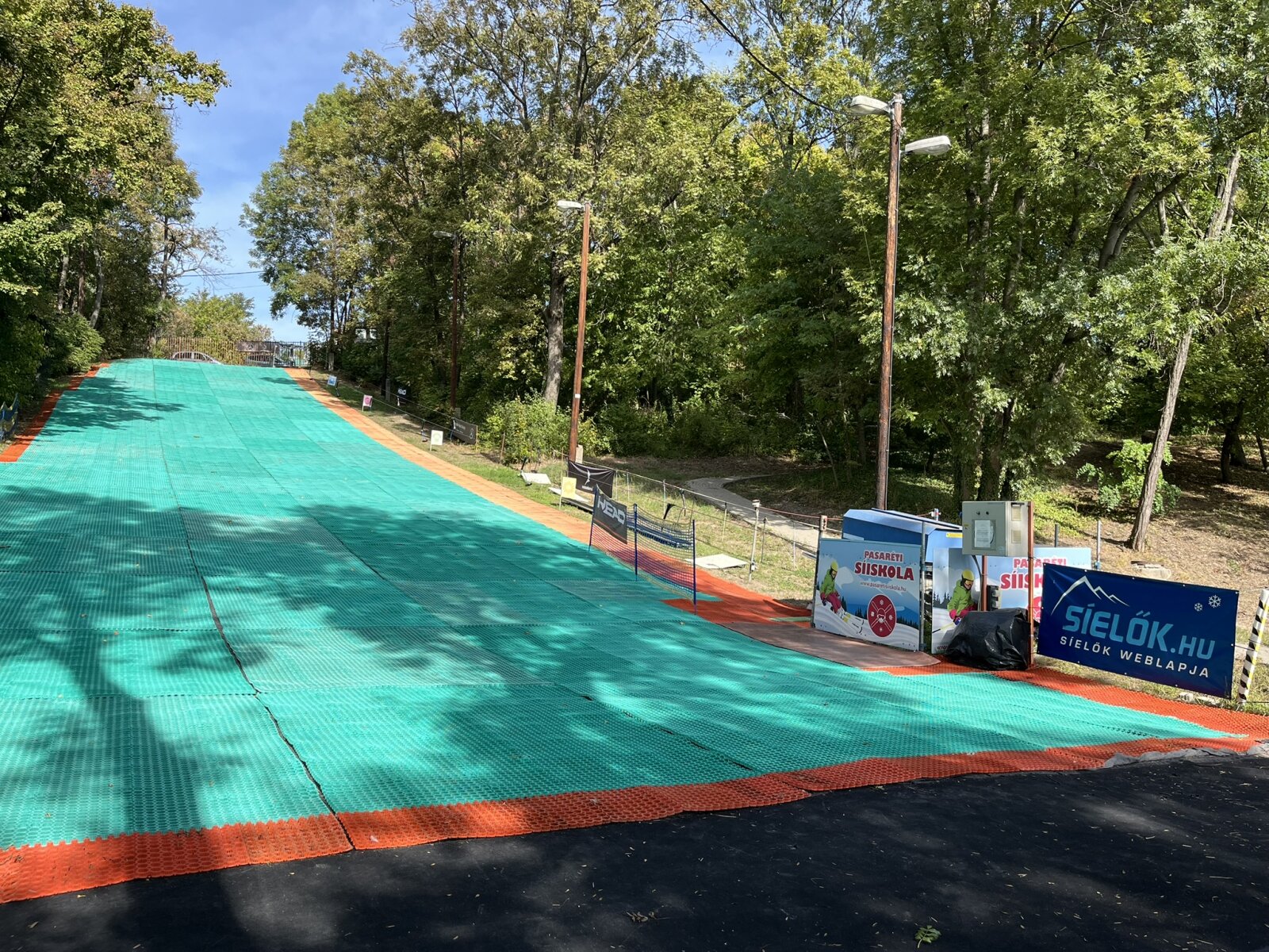 Molinónk a Pasaréti Síiskolában