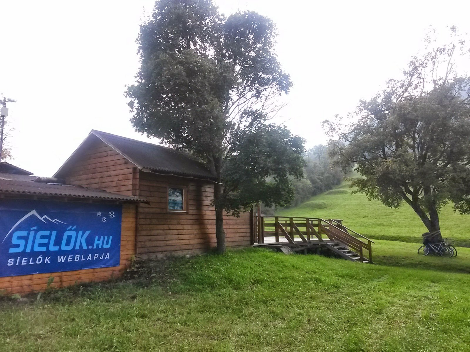 Visegrád - Nagyvillám sípálya