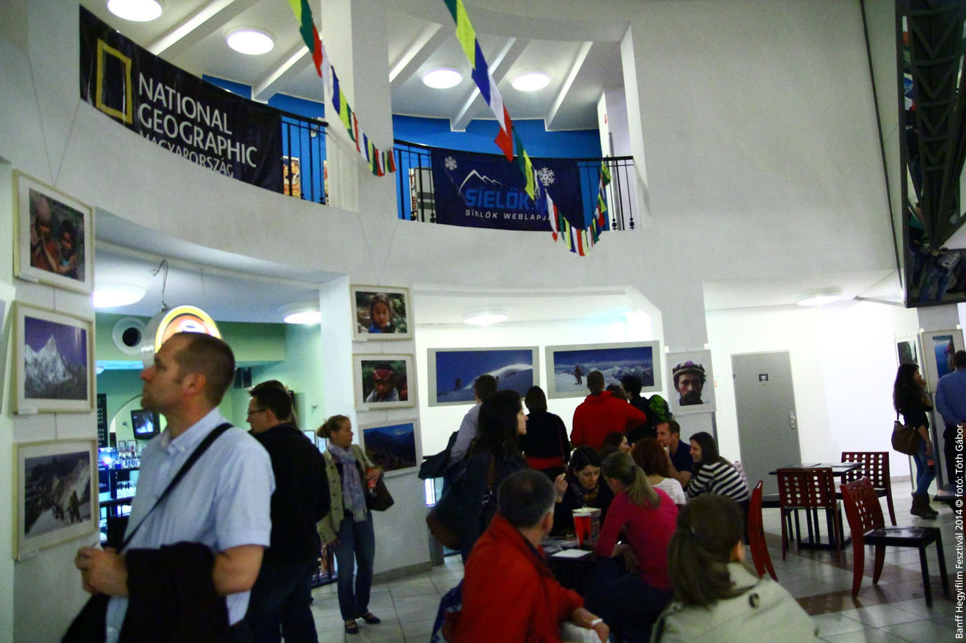 A Corvin Moziban - a Banff Hegyifilm Fesztivál alkalmával jelentünk meg.