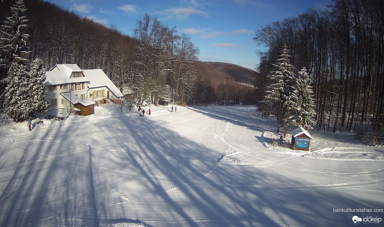 Molinónk a bánkúti sípályán