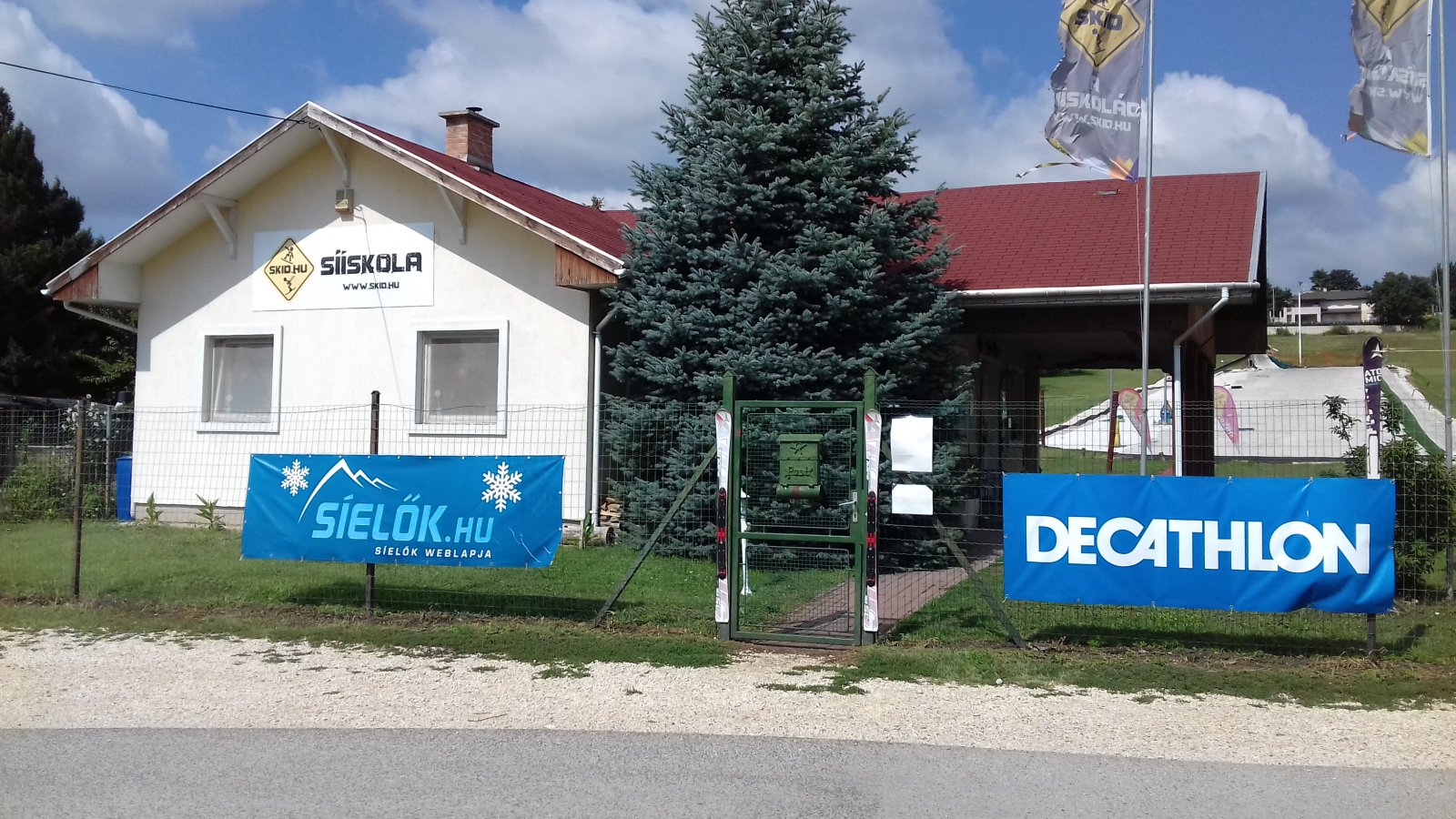 Diósdi sípálya - fotó: Máté István