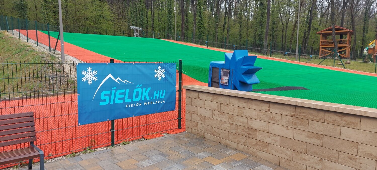 Tanpálya a Zalaegerszegi Élményparkban | fotó: 2023