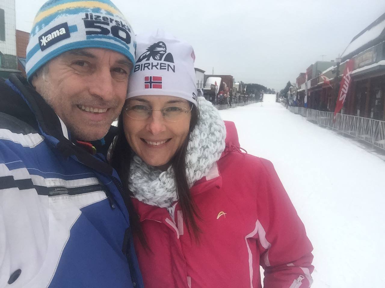 Vasziljevics Erika és Pati Nagy Attila