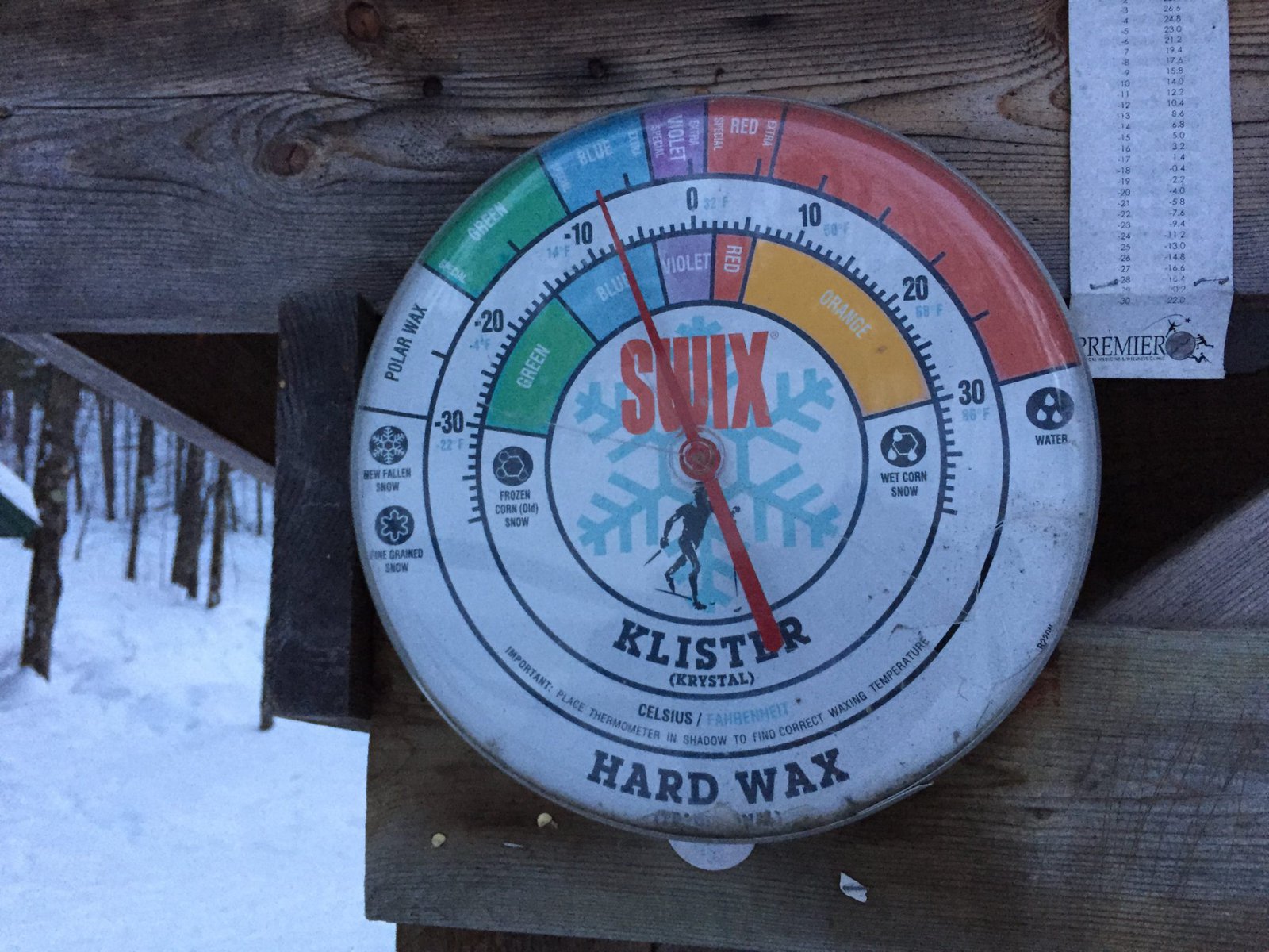 A waxolással ismét meggyűlt a baja a versenyzőknek