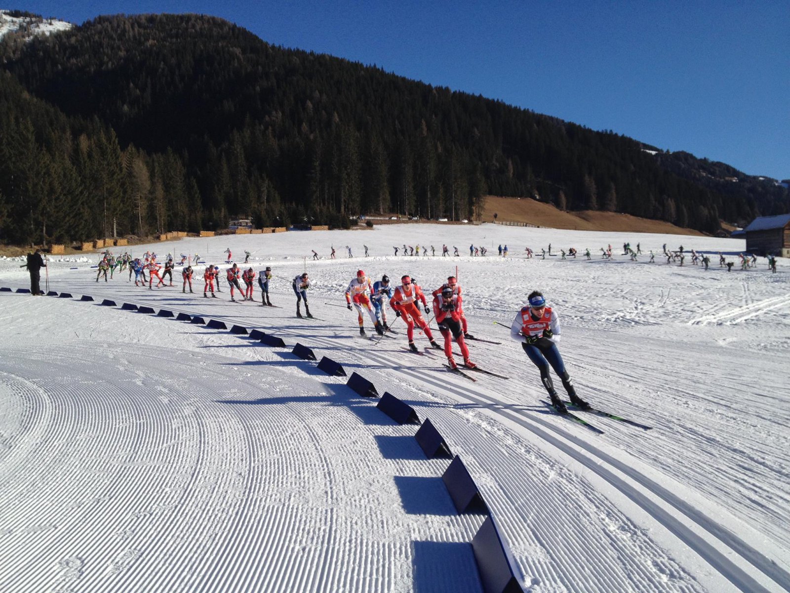 A Dolomitenlaufon is hóhiánnyal küszködtek a szervezők