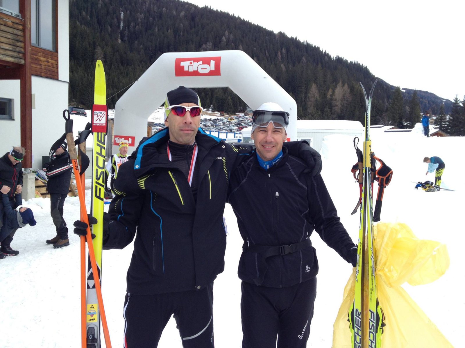 Tagscherer Zoltán és Kovács Domonkos is lefutották a 42 kilométeres távot