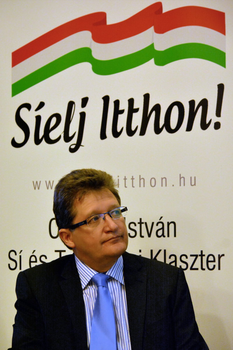 Fehér Gyula a Chernel István Sí és Turisztikai klaszter ötletgazdája  - fotó: amdala.hu