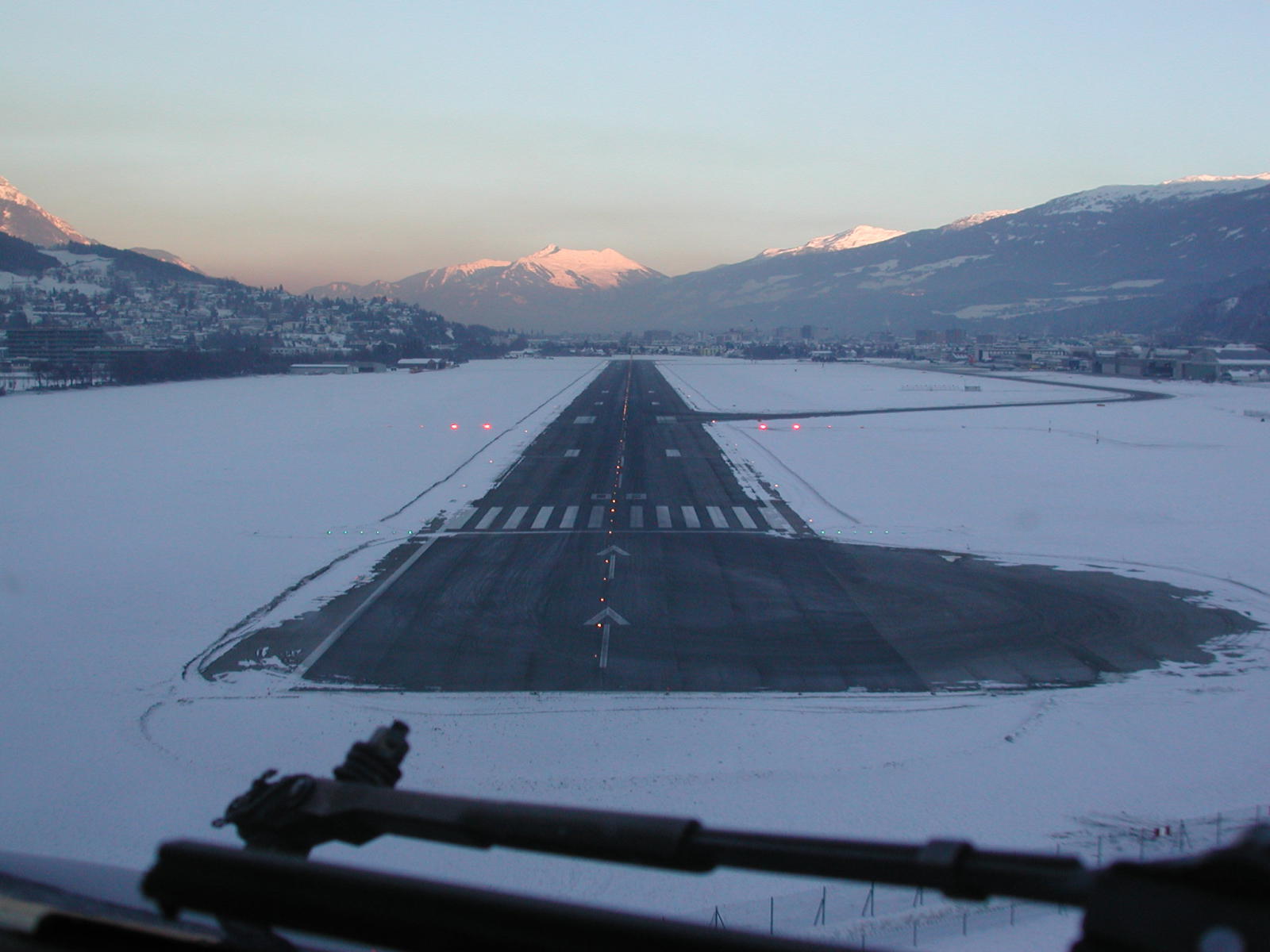 ... egyenesen a síterepre "vezet".