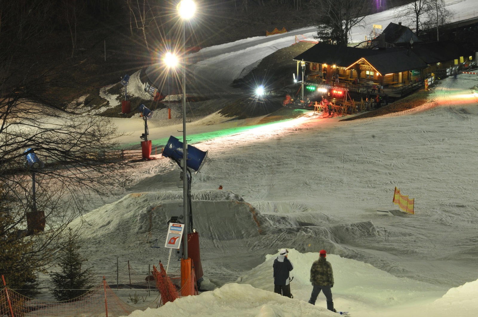 Hétvégén a Sípark