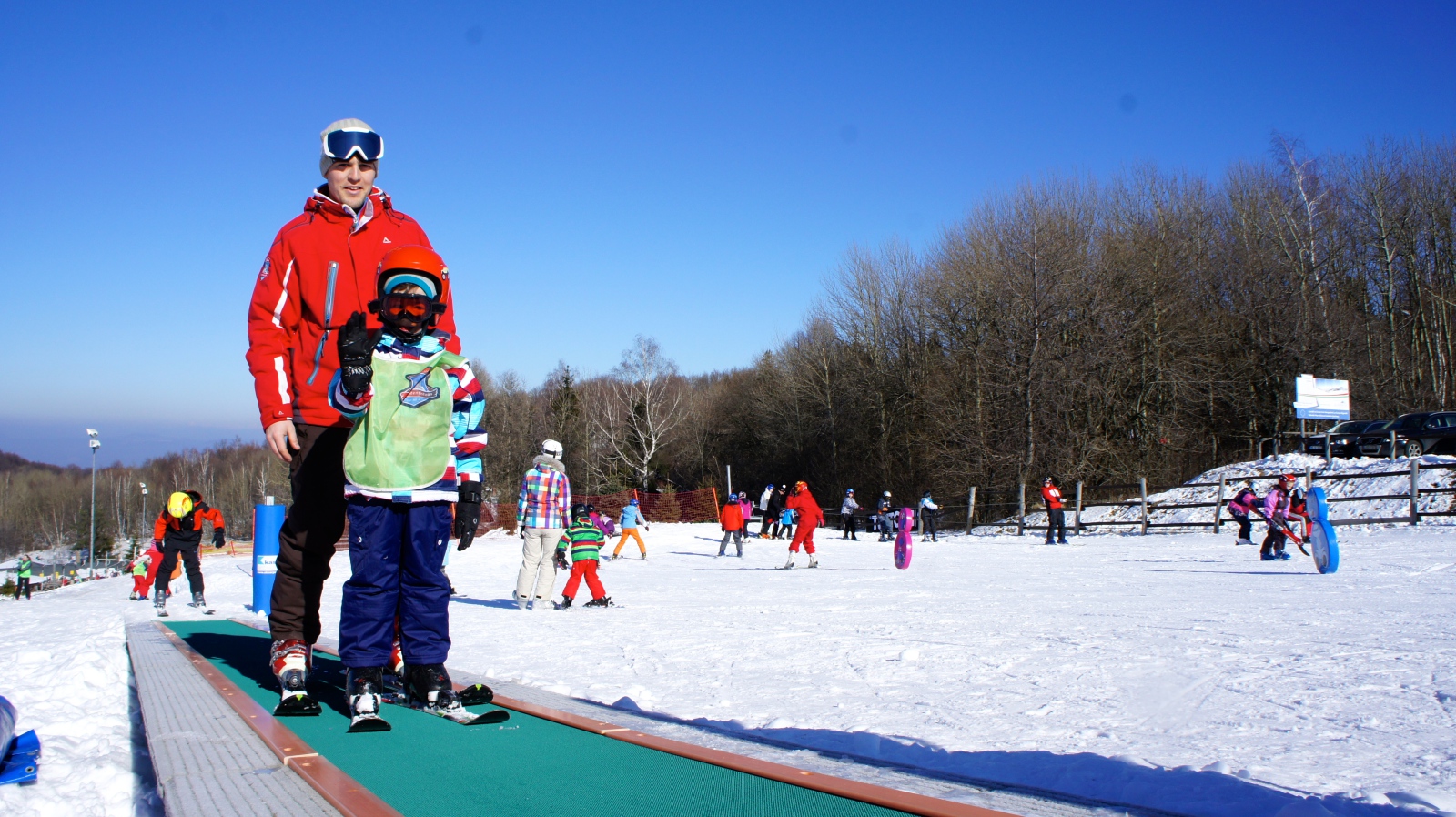 Az 2013/14-es szezonban ÚJ Varázsszőnyeggel várjuk az síoktatásra látogatókat!