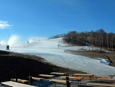 Hóágyúzás a Mátraszentistváni Síparkban (2007. február 17.)