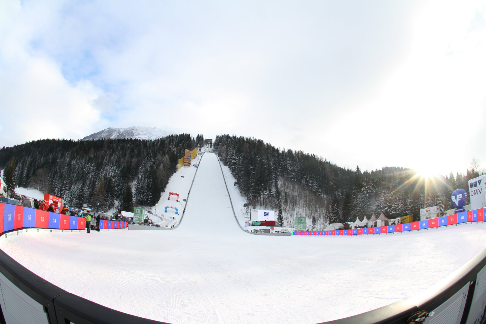 A felújított Kulm sánc