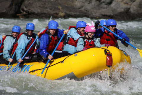 Rafting  - Sisakhuzatban - vásárlói fotó 2015.