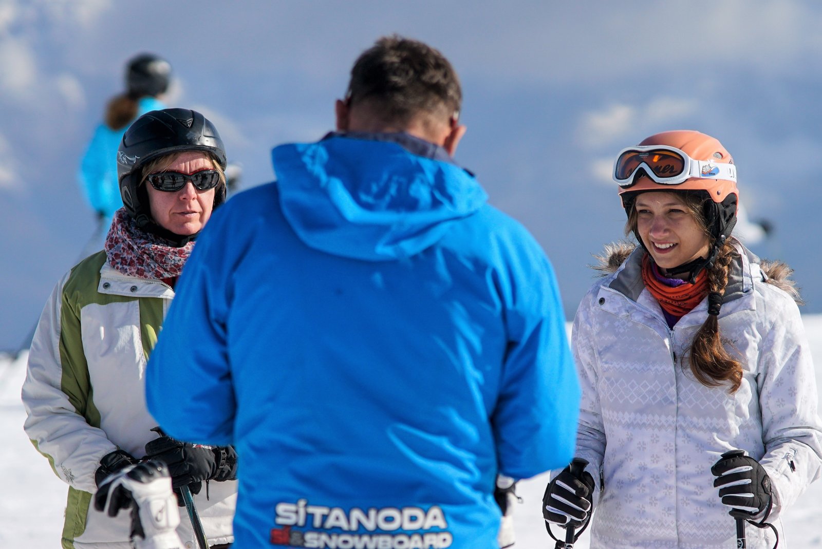 Privát óra a Sítanodánál