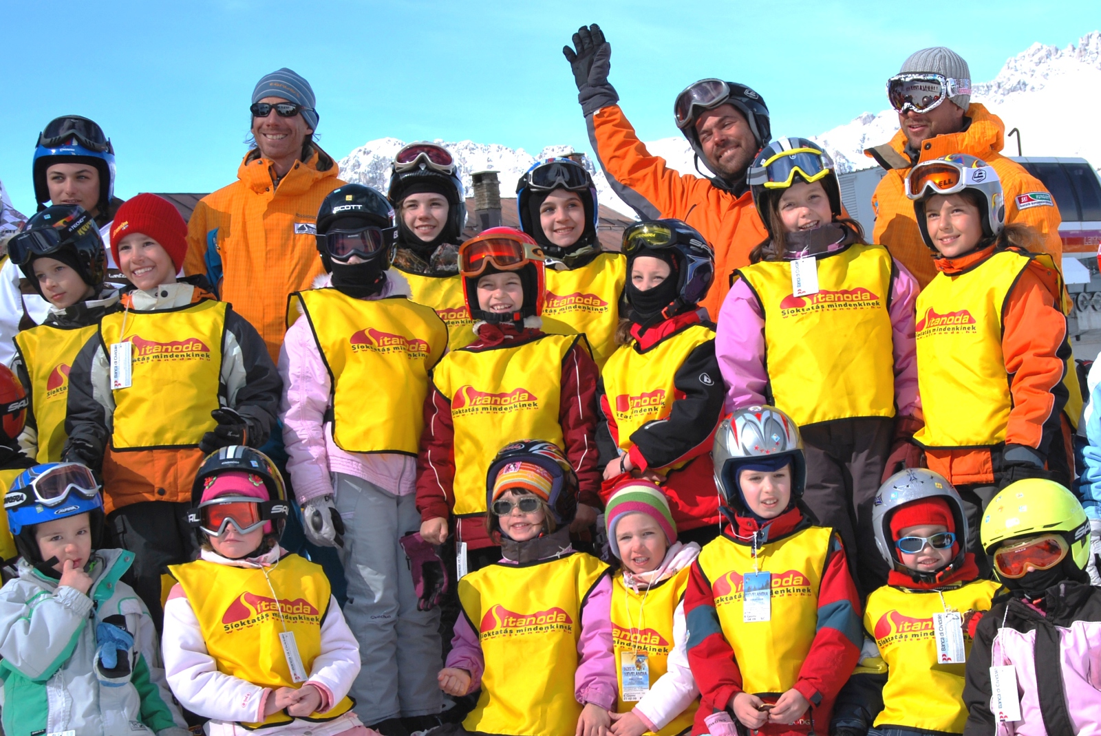 Sítanoda sí- és snowboardiskola