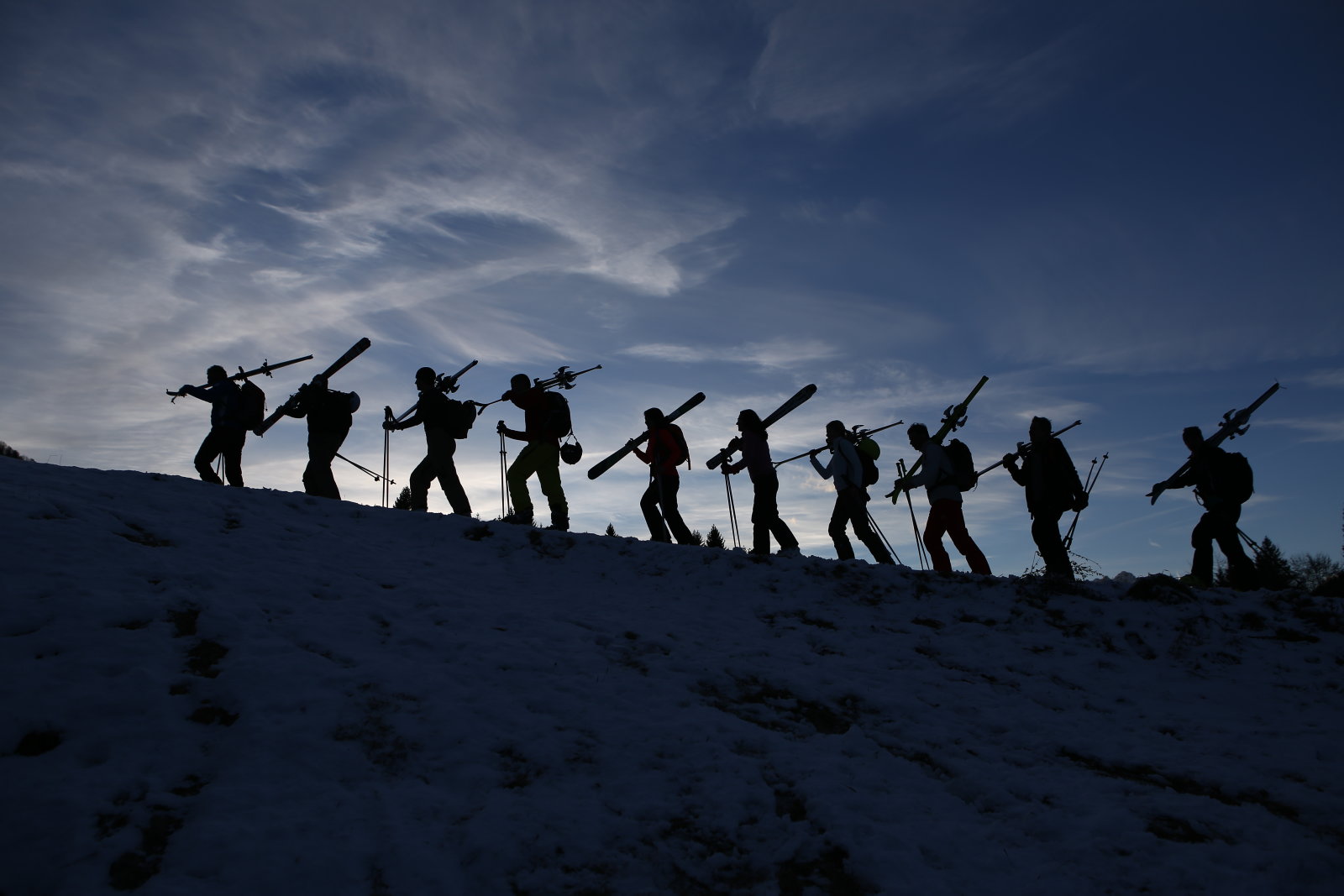 Délutáni sítúra program