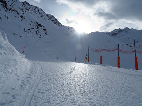 tíz óra után a Nap is besütött 2200 méteren