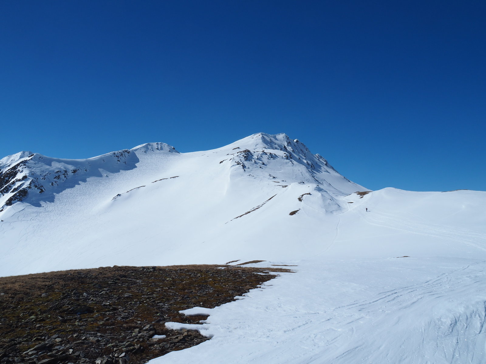 2000m felett is volt olyan hely ahol már elolvadt a hó