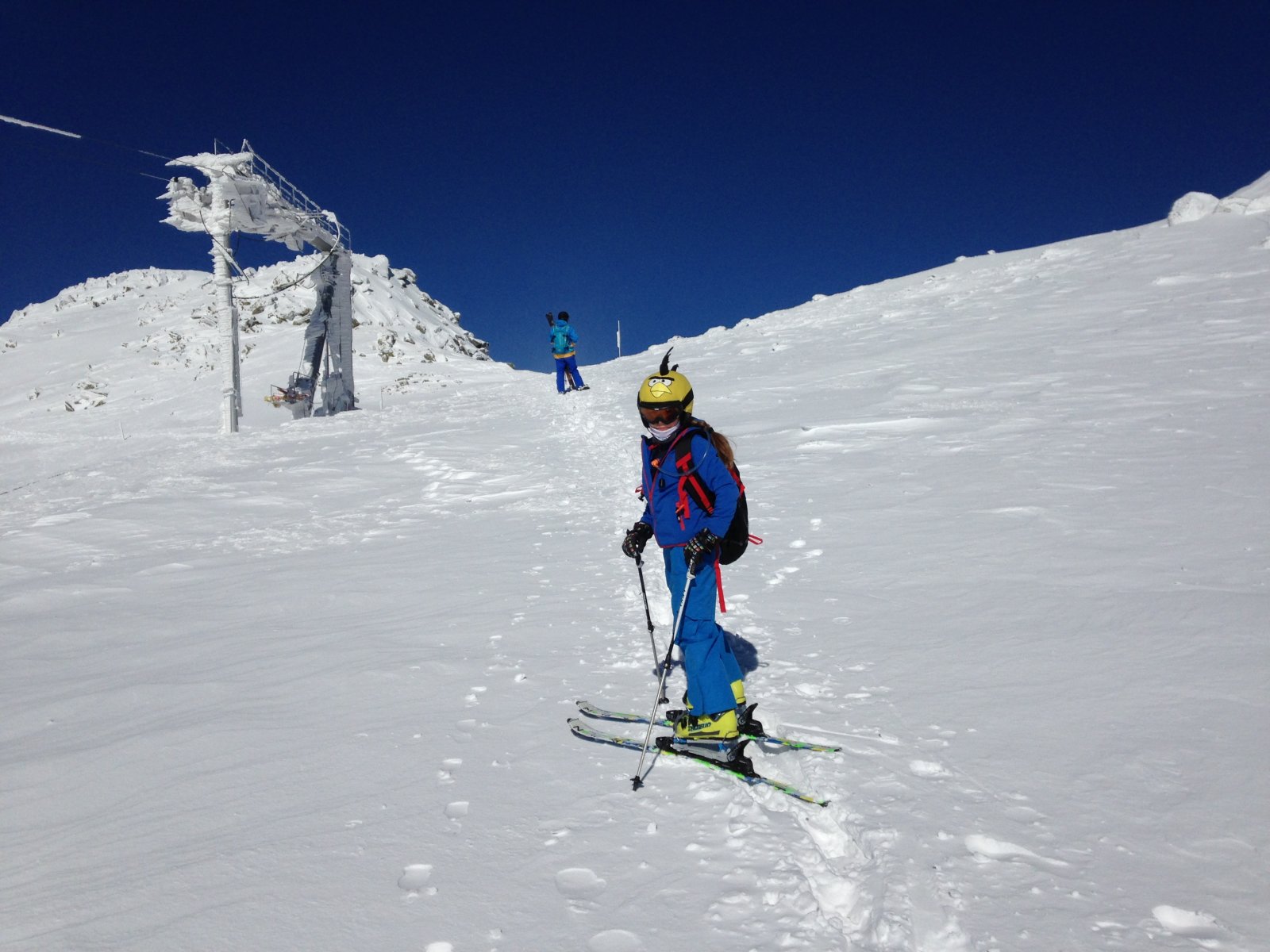 A Deresre vezető lift idén nem ment - marad a sítúrázás