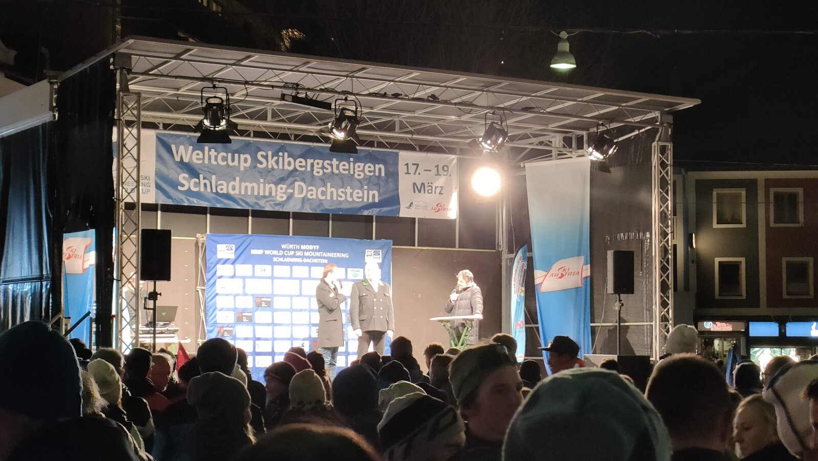 Skibergsteigen, azaz túrasí világkupa helyszíne volt a Planai Steilhang