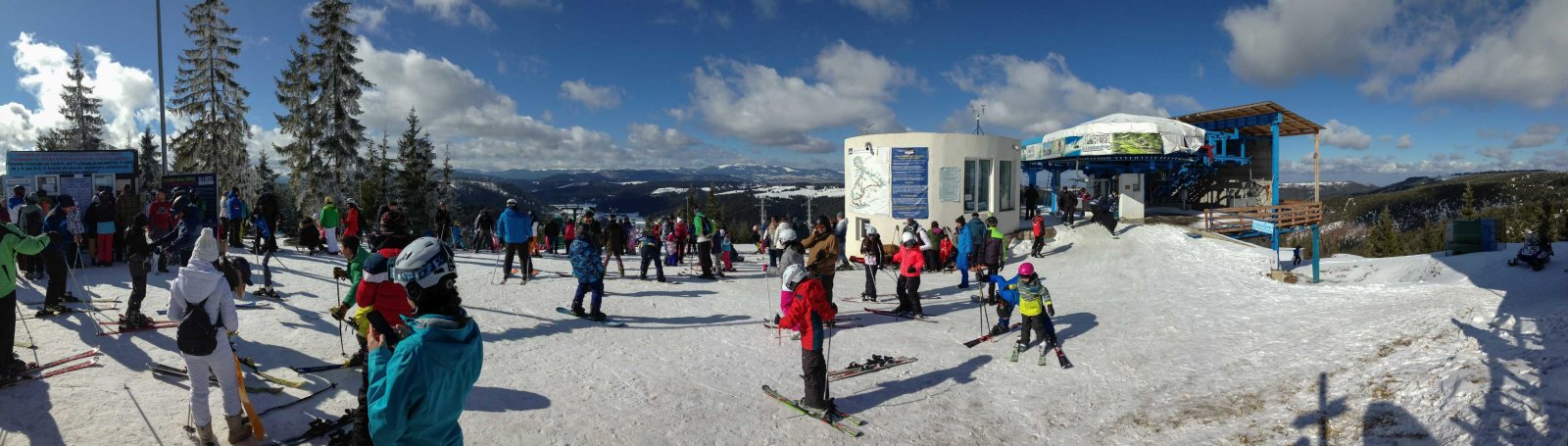 Remek pályák Marisel síterepén