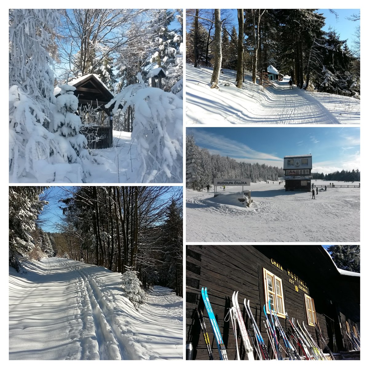 Egy idilli sífutónap Skalkán