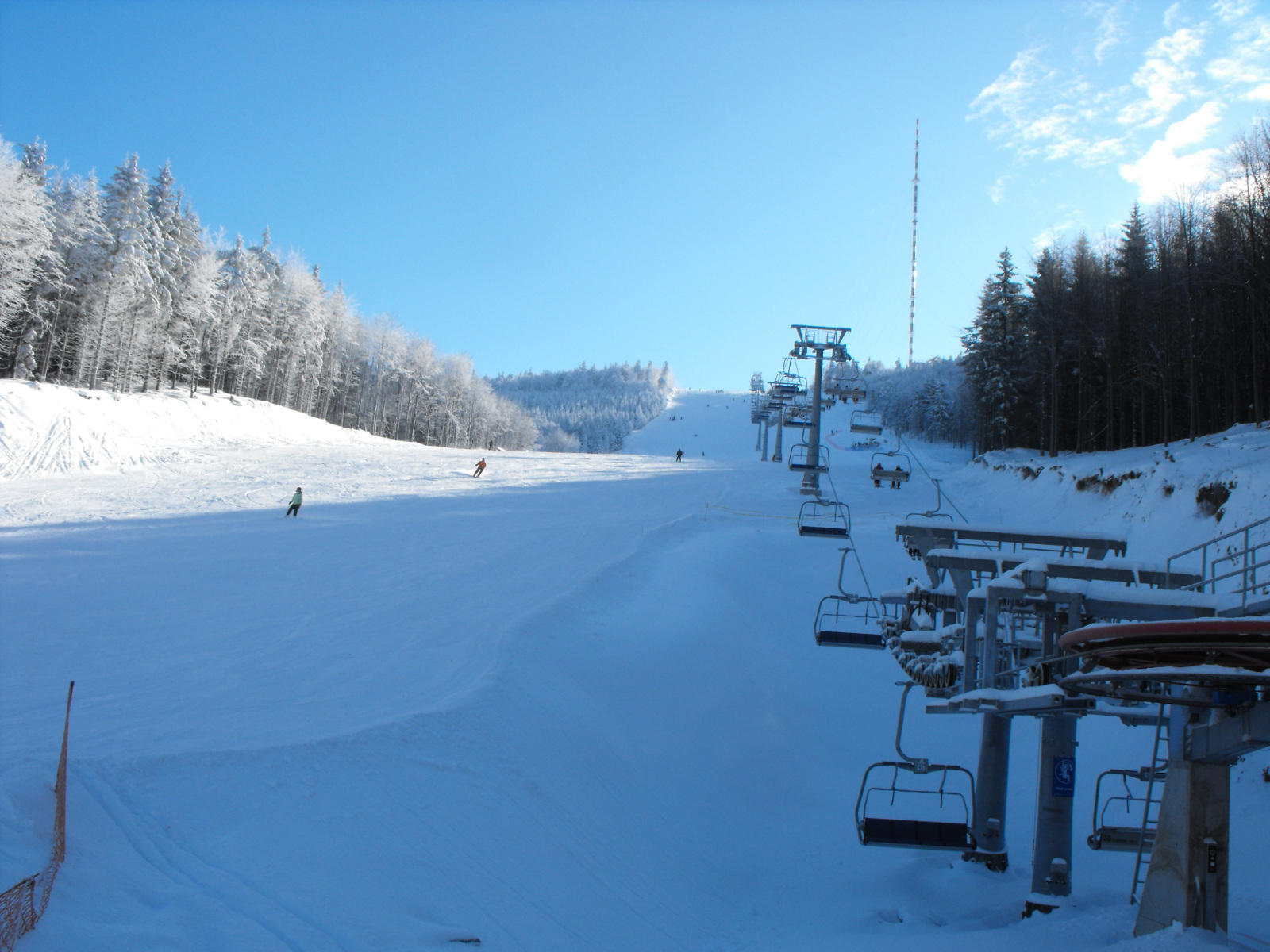 Az új pálya aljáról