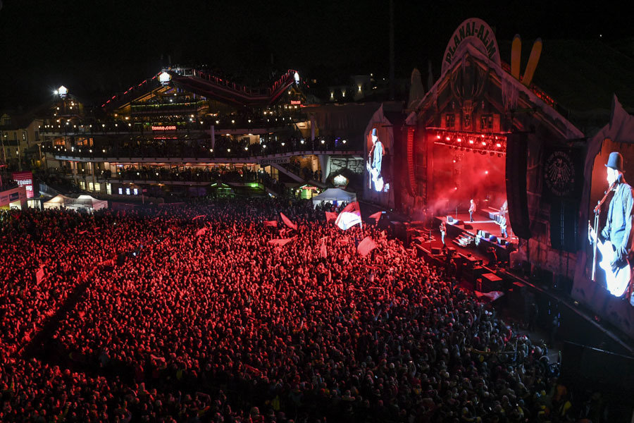 17 ezren gyűltek össze a szezonyitó Toten Hosen koncertre Schadmingban