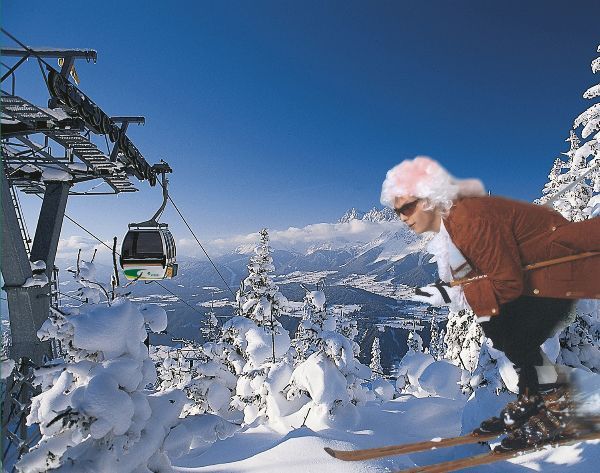 A 2007/08 szezon újdonsága: Dallamsípálya Schladmingban