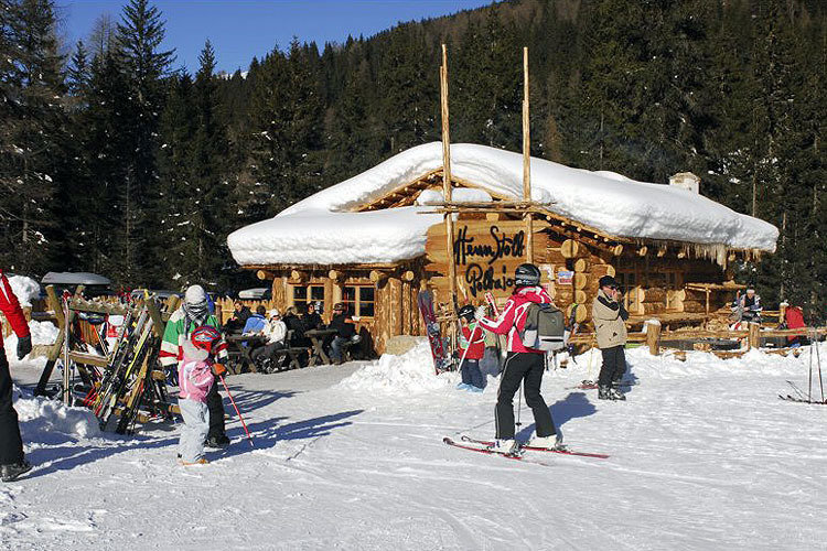 A legjobb hüttének járó díjat az olaszországi Henn Stoll kapta, Sextner Dolomiten síterepén