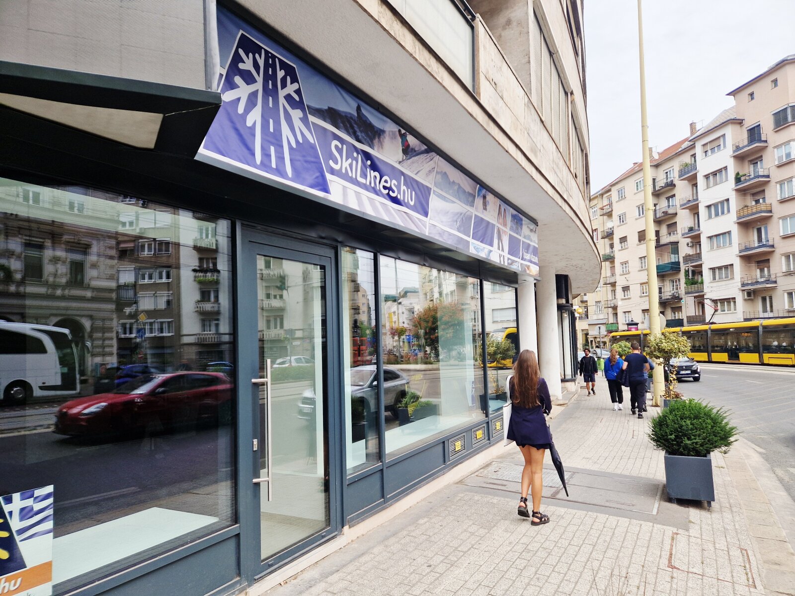 A SkiLines Utazás Iroda a Margit körút 29A címre költözött