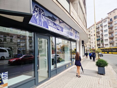 A SkiLines Utazás Iroda a Margit körút 29A címre költözött