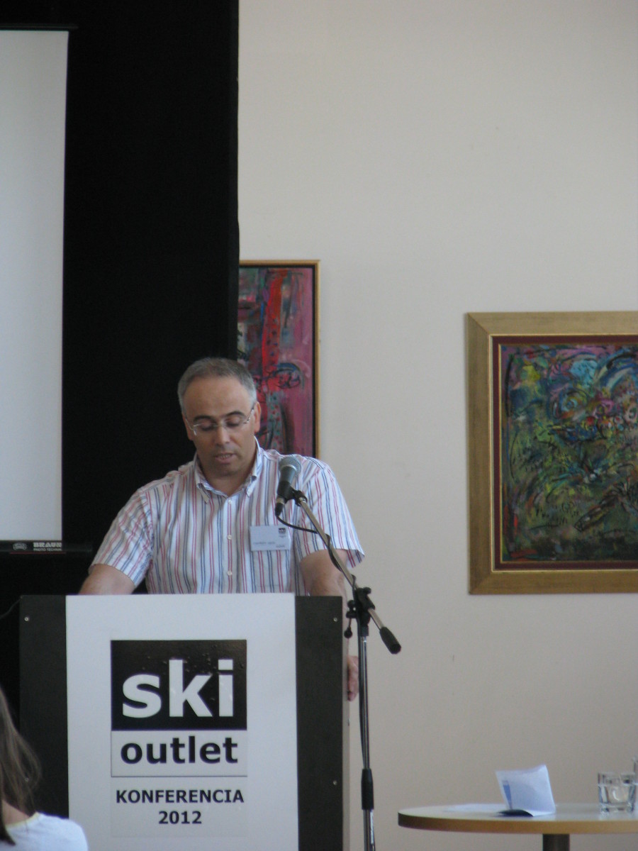 Csapody Ákos - pedagógus, síoktató (Budapesti Síiskola)