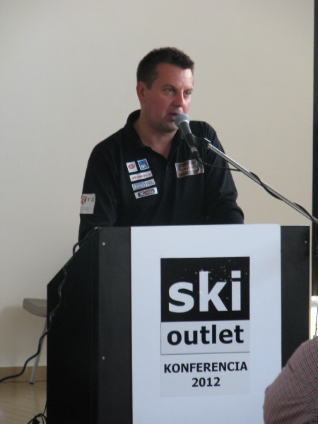 Klausmann Viktor síoktató, egykori síversenyző, a Magyar Síakadémia Egyesület elnöke - Kattints a képre a nagyításhoz