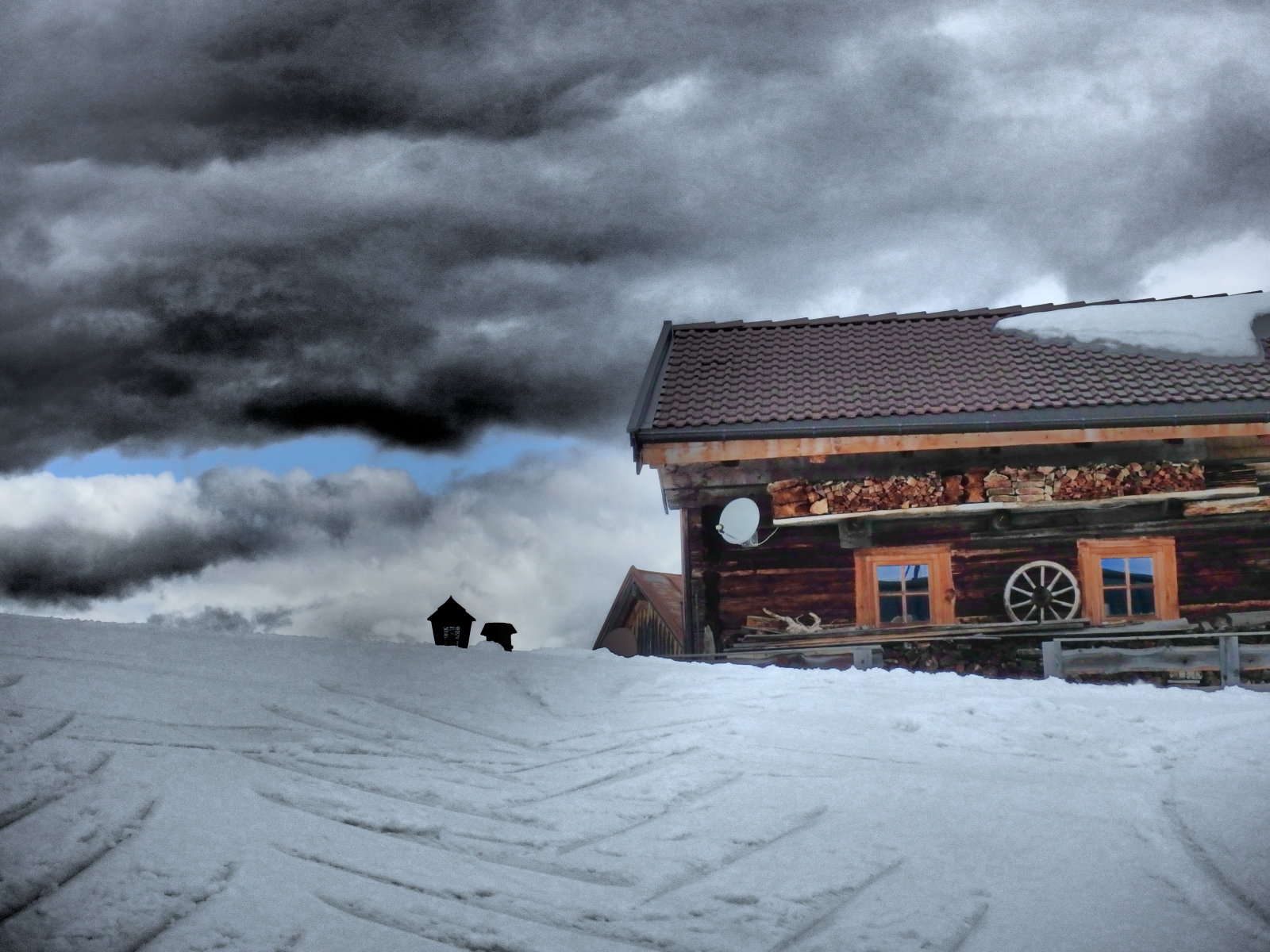 Mézeskalács házikó