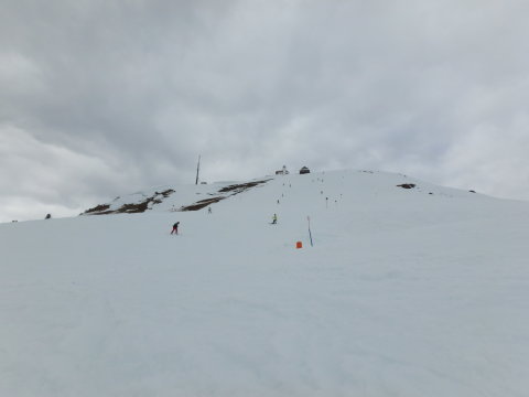 Az egyik legmeredekebb pálya itt