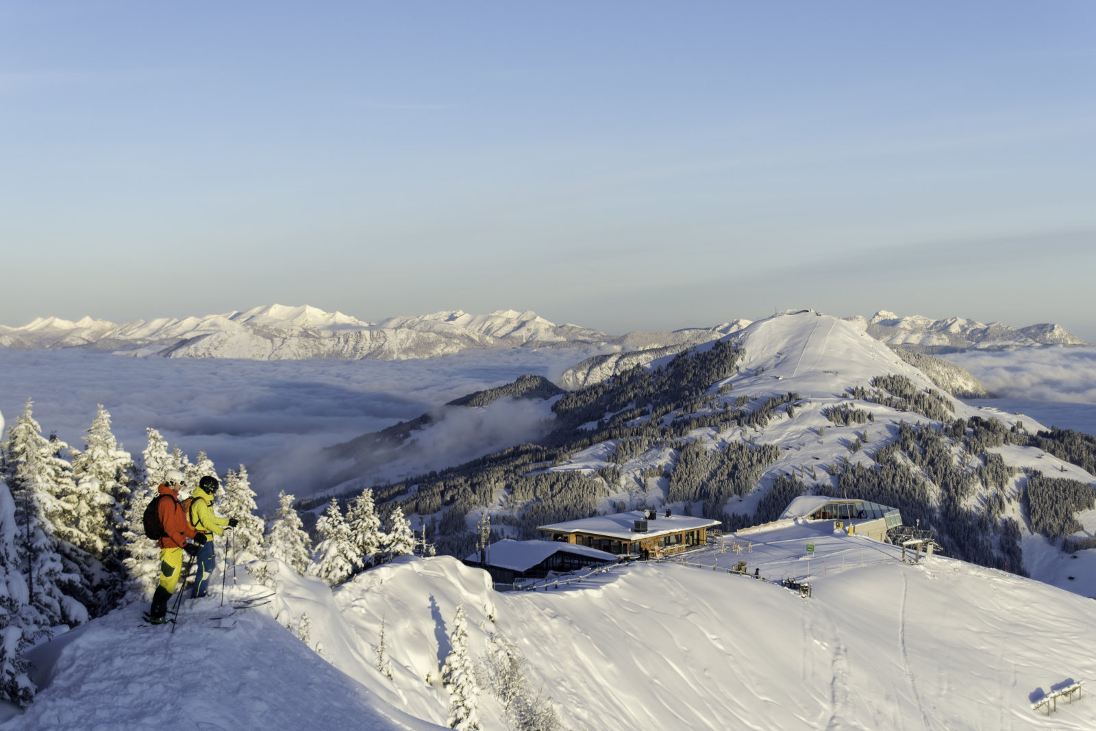 SkiWelt Wilder Kaiser - Brixental, Fotograf: Tim Marcour