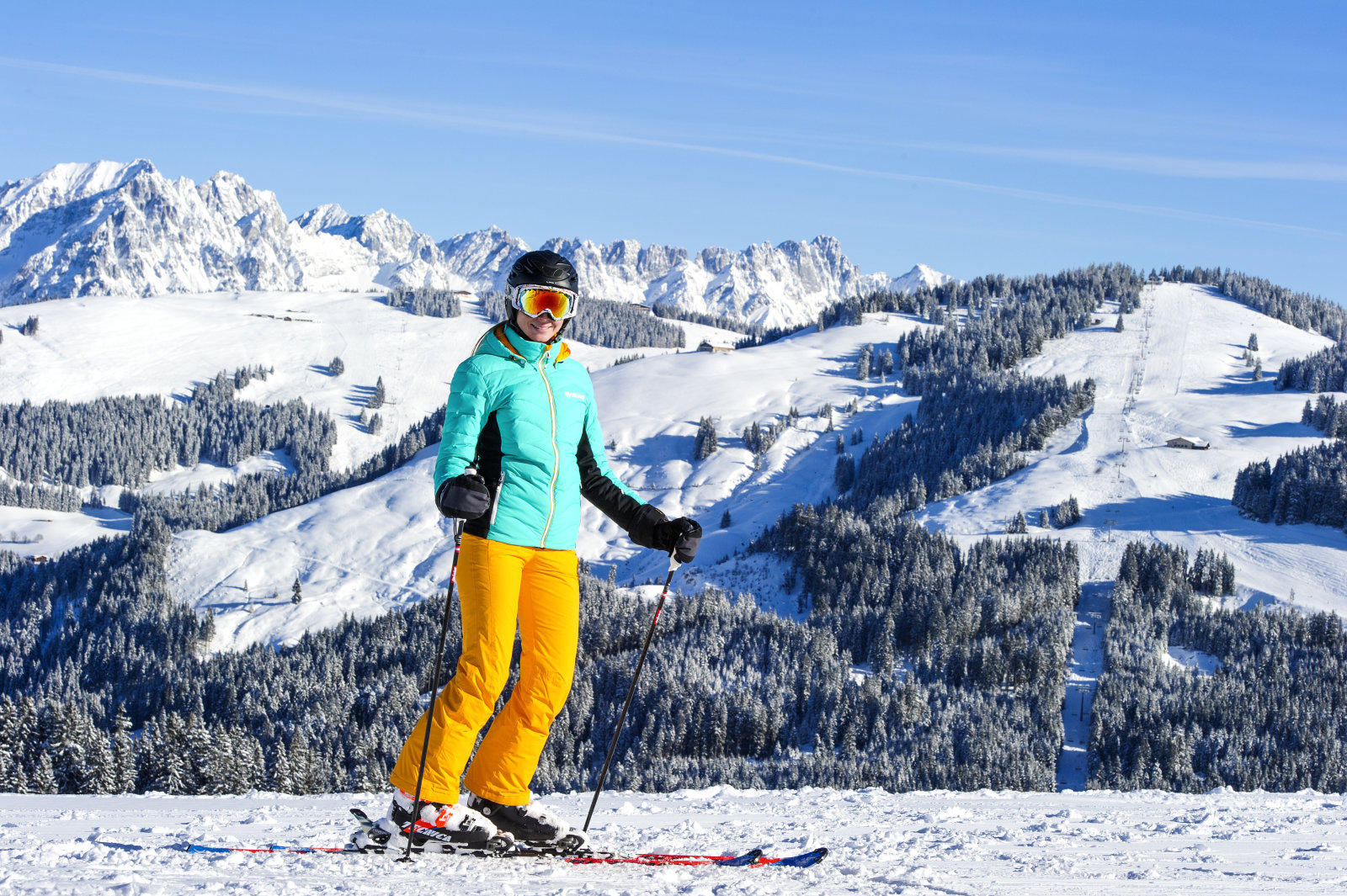 SkiWelt Wilder Kaiser - Brixental, Fotograf: Christian Kapfinger