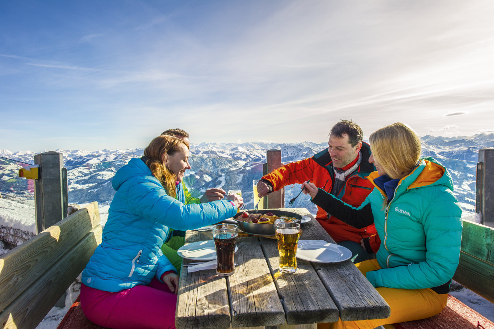 SkiWelt Wilder Kaiser - Brixental, Fotograf: Christian Kapfinger